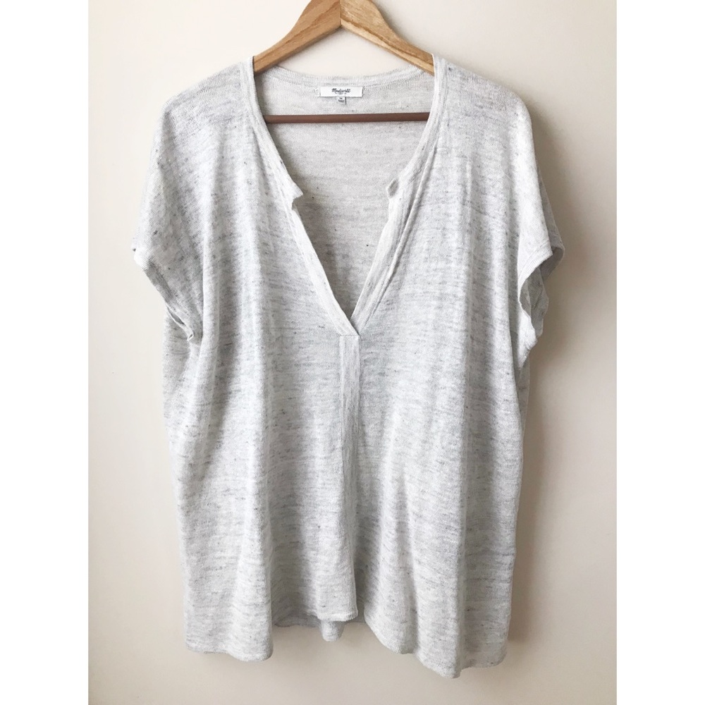 Madewell Linen Tunic